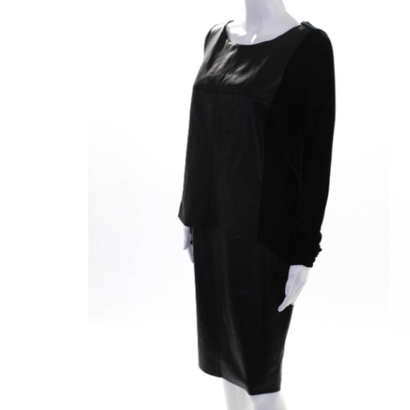 BAILEY 44 FAUX LEATHER PENCIL SKIRT plus blouse - Picture 6 of 10